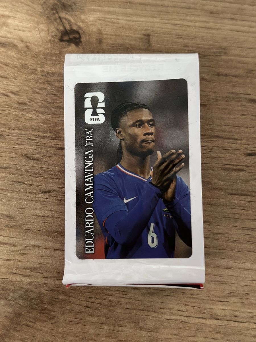 Coca-Cola Carte collezionabili: Coca-Cola Panini Sticker, Eduardo Camavinga – Nuovo e nell'imballaggio originale da Liestal venduto da sea_qh76