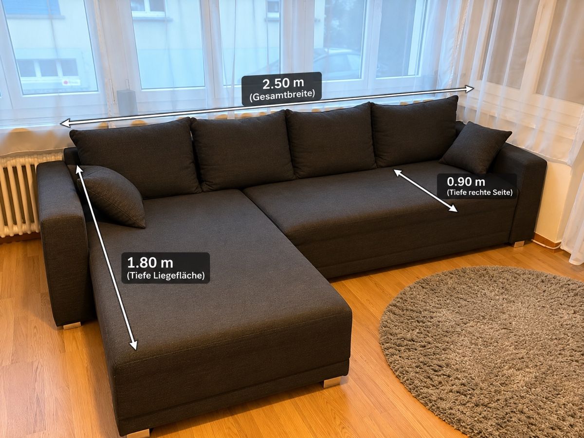 Divani: Ecksofa – Usato da Buchs AG venduto da n._ico
