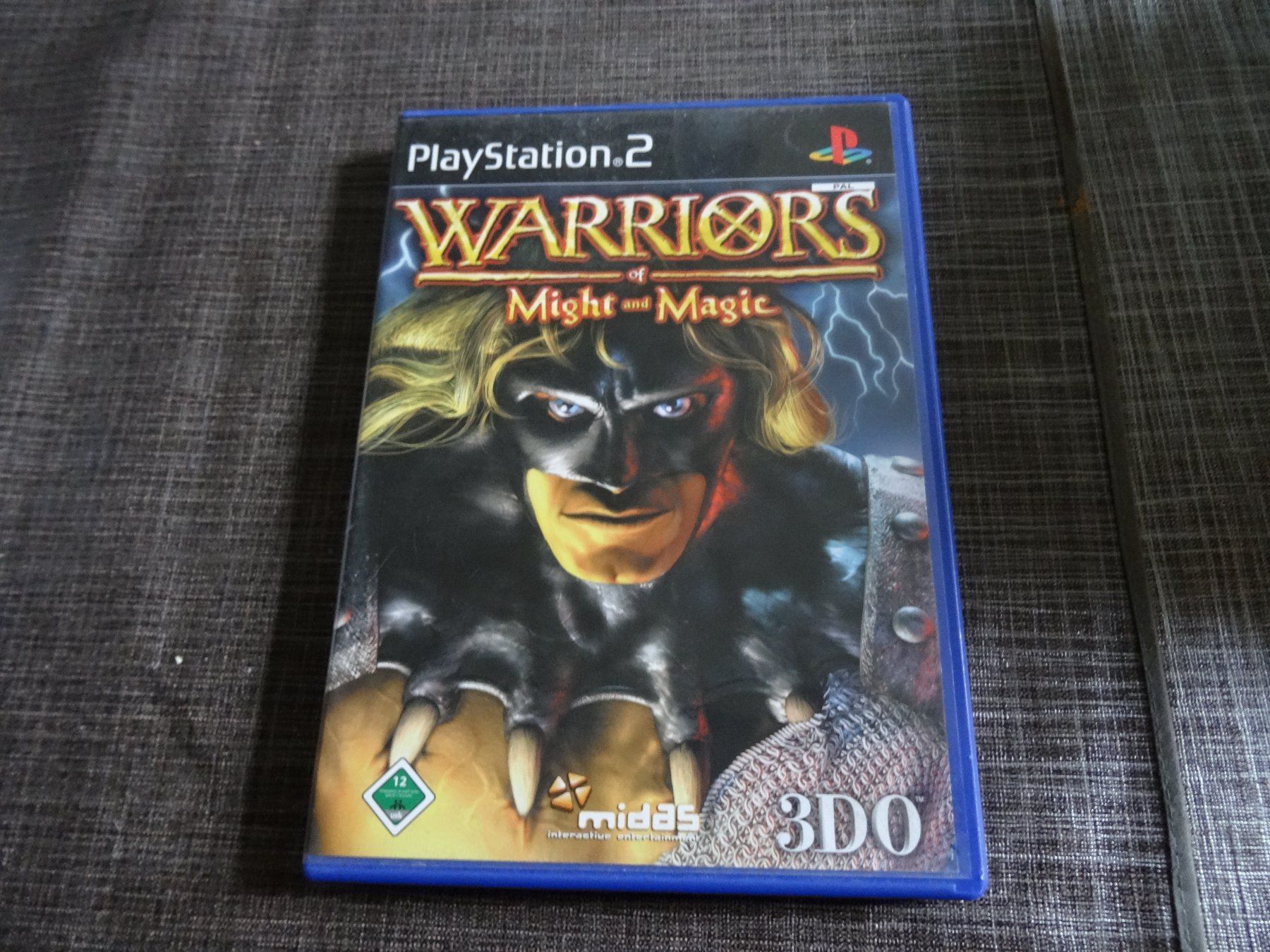 Sony Giochi: Warriors of Might and Magic PS2 – Usato da Olten venduto da Disc-Verkauf