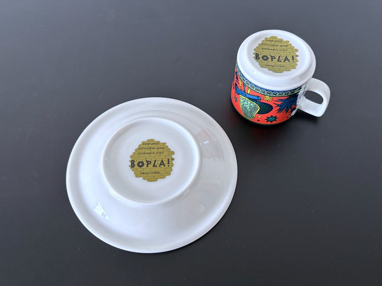 Bopla Tasses: BOPLA Espressotassen Set Papillon & Butterfly – D'occasion à Birr par Jamonline 2