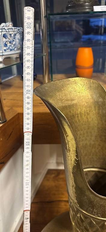 Schalen: Großes elegantes Metallgefäß mit Henkel  – Gebraucht aus Andermatt von Diadiusdiana 2