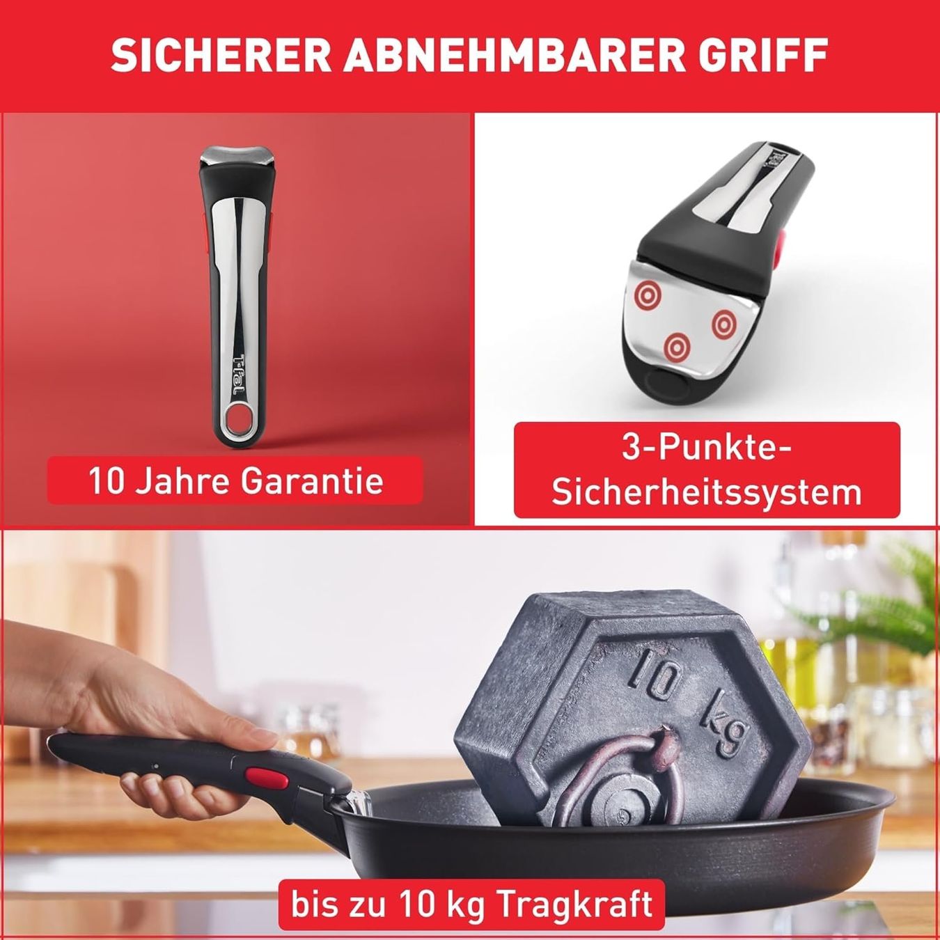 Padelle: Tefal L39591 Ingenio Unlimited – Nuovo e nell'imballaggio originale da Nuglar venduto da SaleRitter 3
