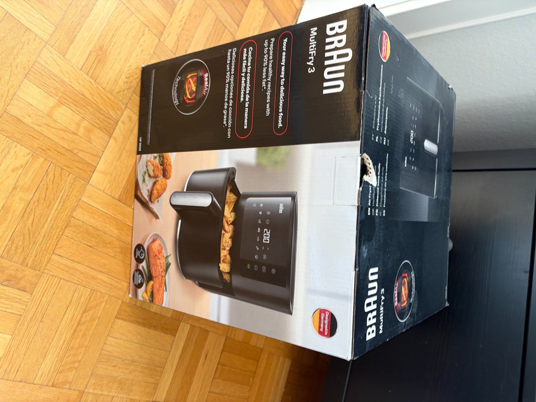 Braun Küchengeräte: Braun Multifry 3 – Defekt aus Basel von nik_78fb