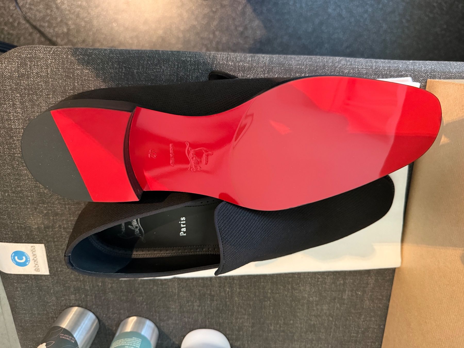 Scarpe da uomo: Christian Louboutin - Mocassins Danny Flex – Nuovo e nell'imballaggio originale da pully venduto da asi_w6gl 7