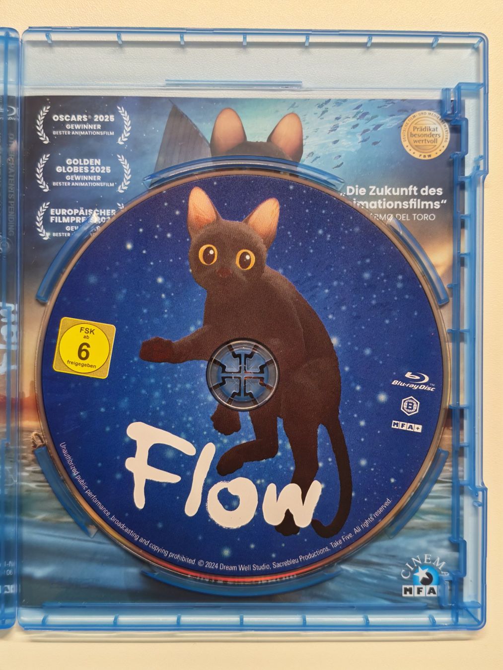 Alle DVDs: Flow – Gebraucht aus Liestal von Kratzilla 1