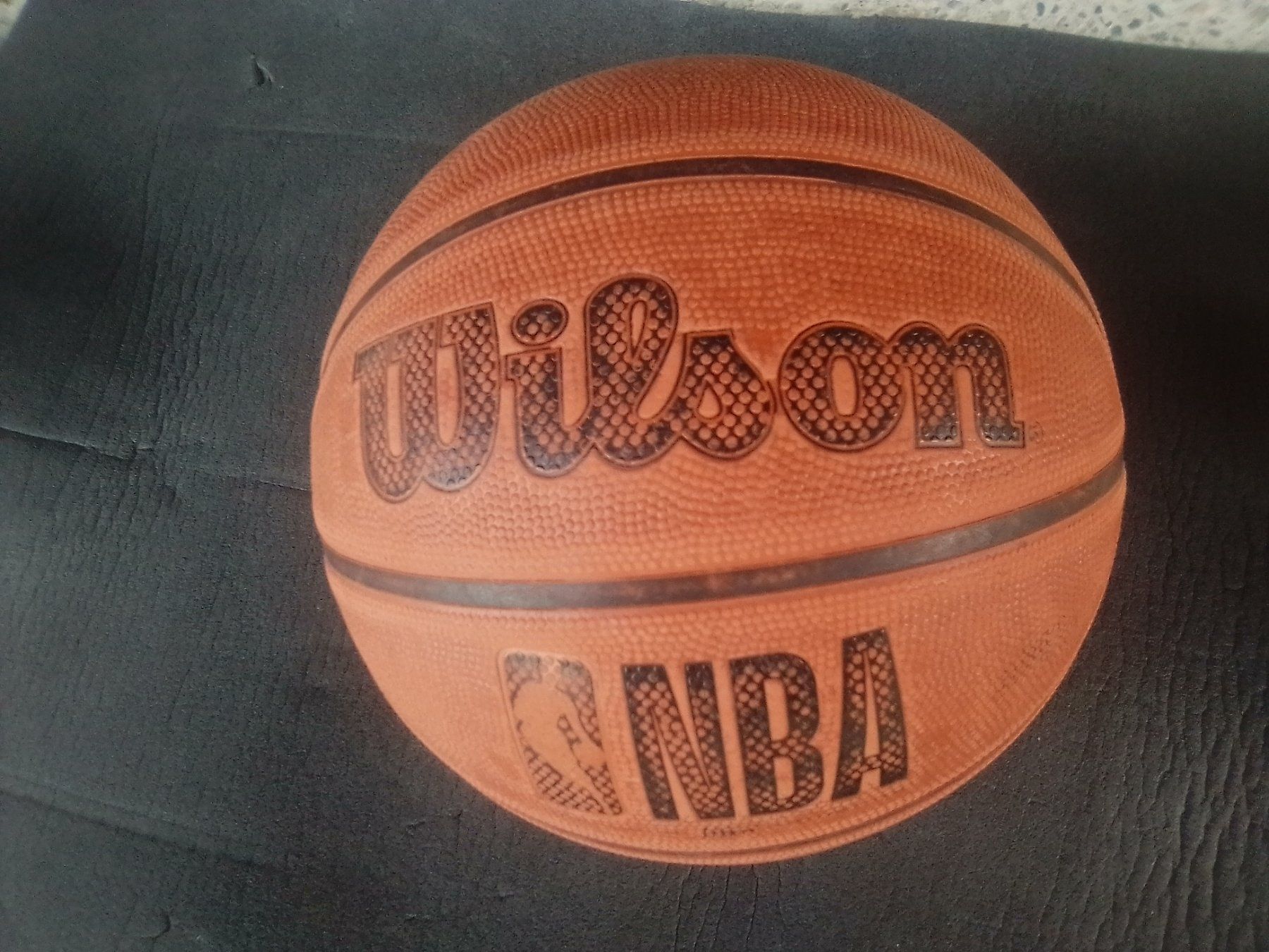 Wilson Palloni: Wilson - Basketball (gebraucht) – Usato da Oftringen venduto da mwi_kv82