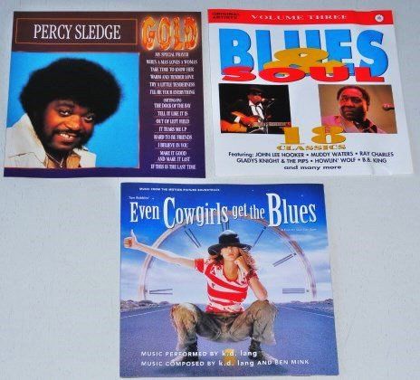 CDs: 3CD's - Muddy Waters, K.D. Lang, Percy Sledge, B.B. King, – Gebraucht aus Unterbäch von xazuq