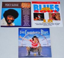 3CD's - Muddy Waters, K.D. Lang, Percy Sledge, B.B. King,