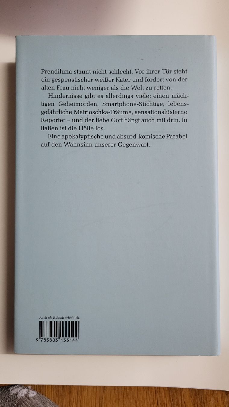 Bücher: Prendiluna von Stefano Benni inkl. de – Gebraucht aus Hägglingen von Sternchen_010 3