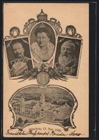 München, Grundsteinlegung Deutsches Mus