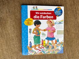 Wieso, weshalb, warum - Wir entdecken die Farben