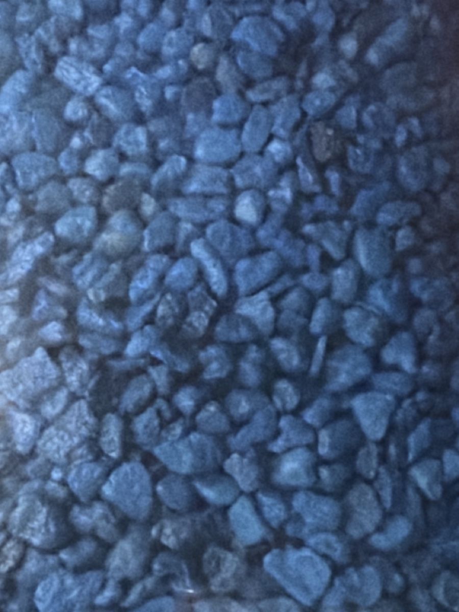Tutte le decorazioni: Aquarium Kies Blau – Nuovo e nell'imballaggio originale da Dielsdorf venduto da nanita. 1