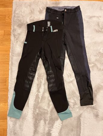 Reithose Mädchen Gr. 146 cm