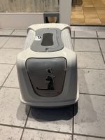 Katzentoilette mit Haube, gut erhalten!