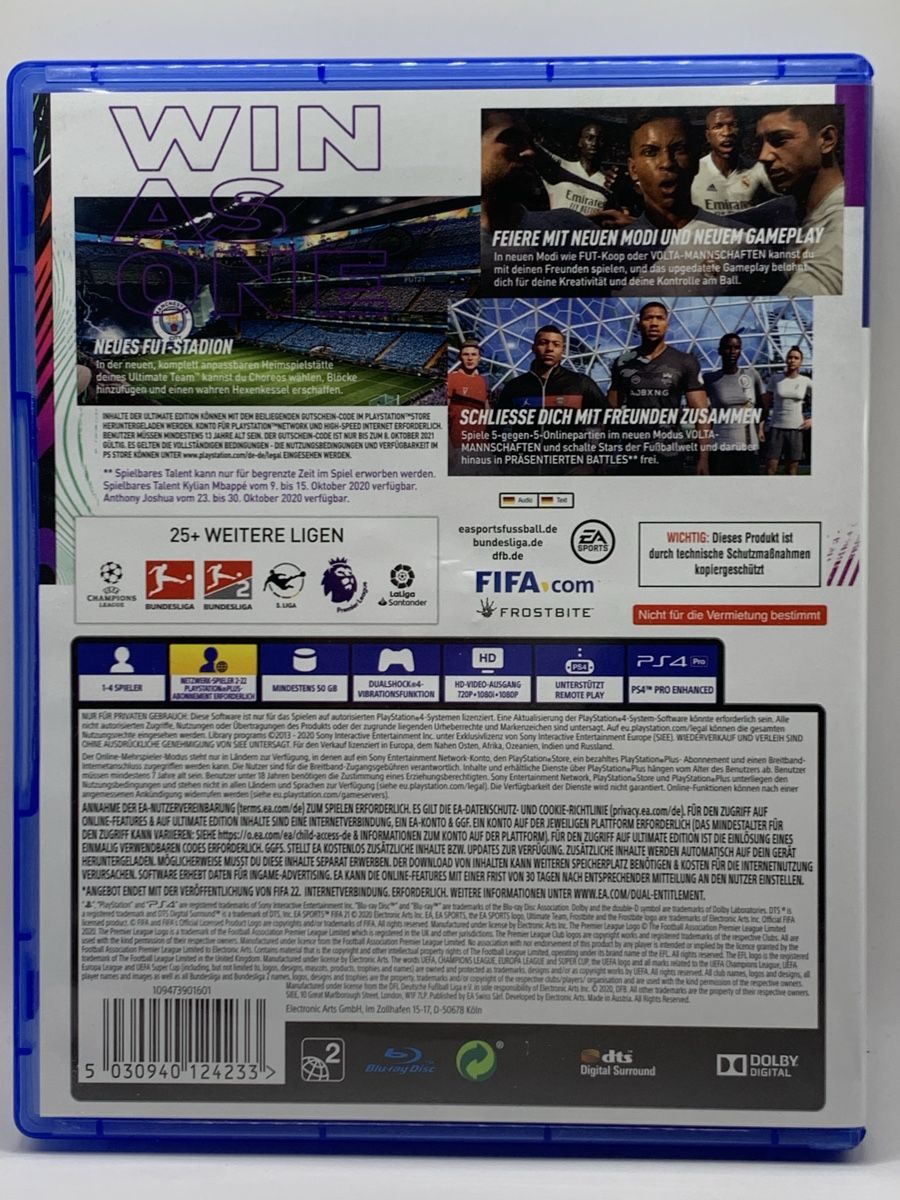 Sony Giochi: FIFA 21 Ultimate Edition - PS4 – Usato da Ostermundigen venduto da RG-Collector 1