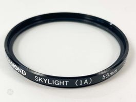 Skylight (1A) Photofilter 55mm Filter M55 Diamond