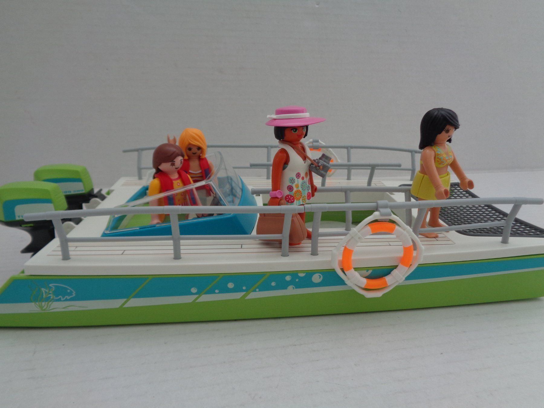 Playmobil Spielzeuge: Playmobil Glasbodenboot – Gebraucht aus Chur von omonia 4