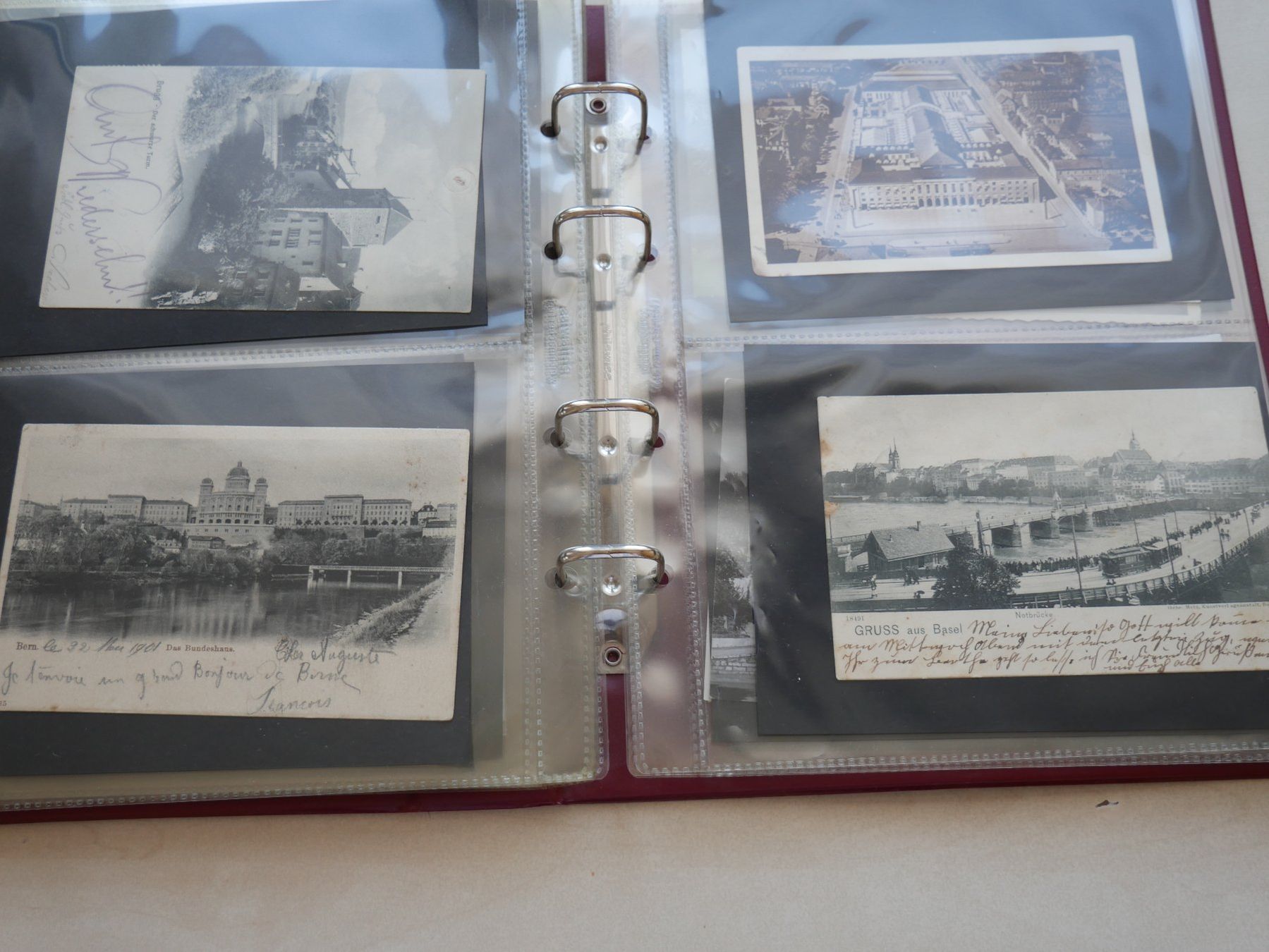 Ansichtskarten: Alte Aargauer Ansichtskarten im Album – Gebraucht aus Stein AG von Morgenrot56 6