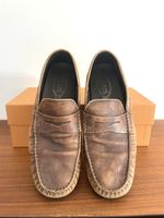 Tod’s Gommino Herren Loafer Leder Gr. 10