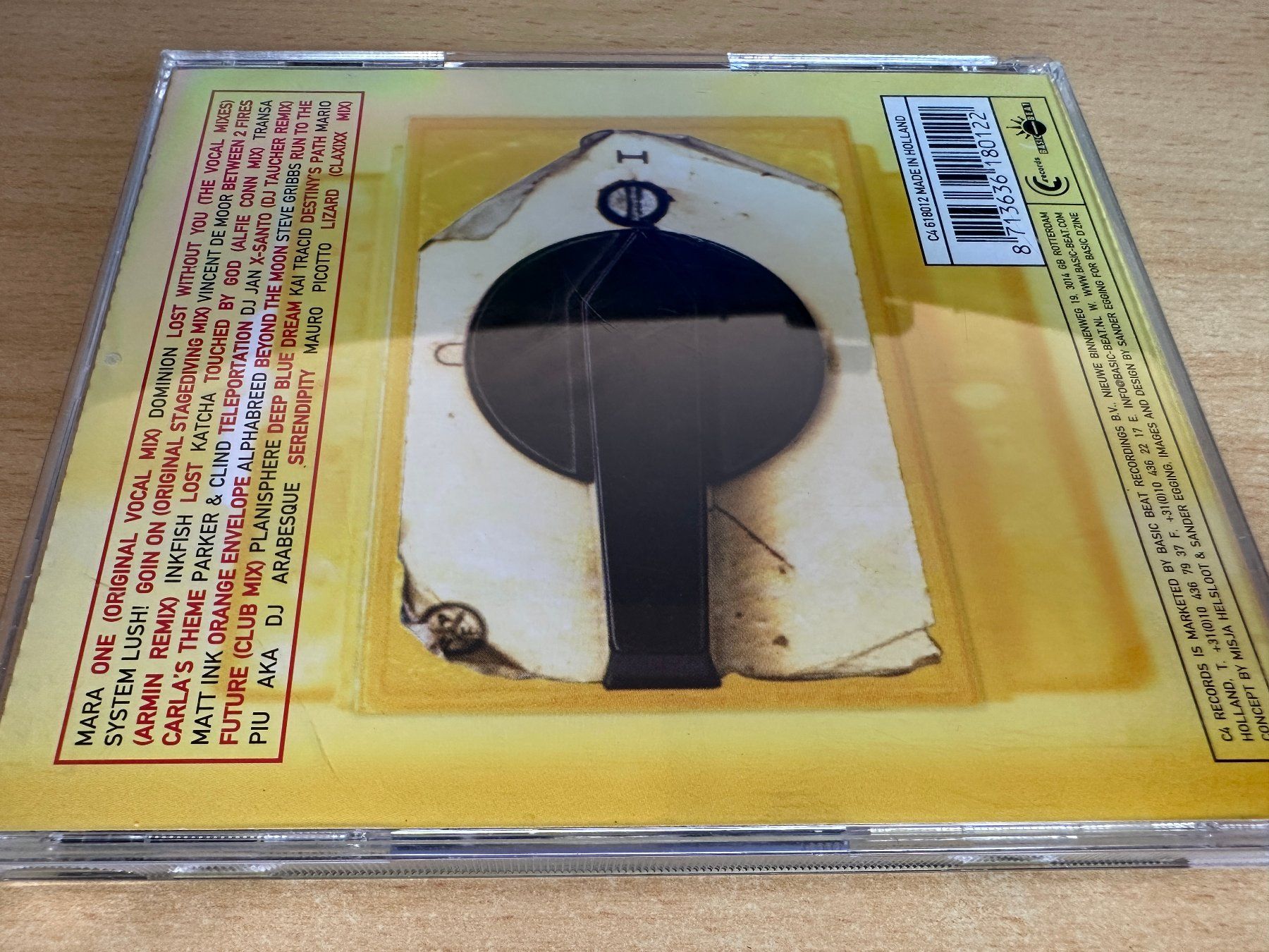 CD: Various – The Creation: Day 1 – Usato da Rikon im Tösstal venduto da Alpenmutz 1