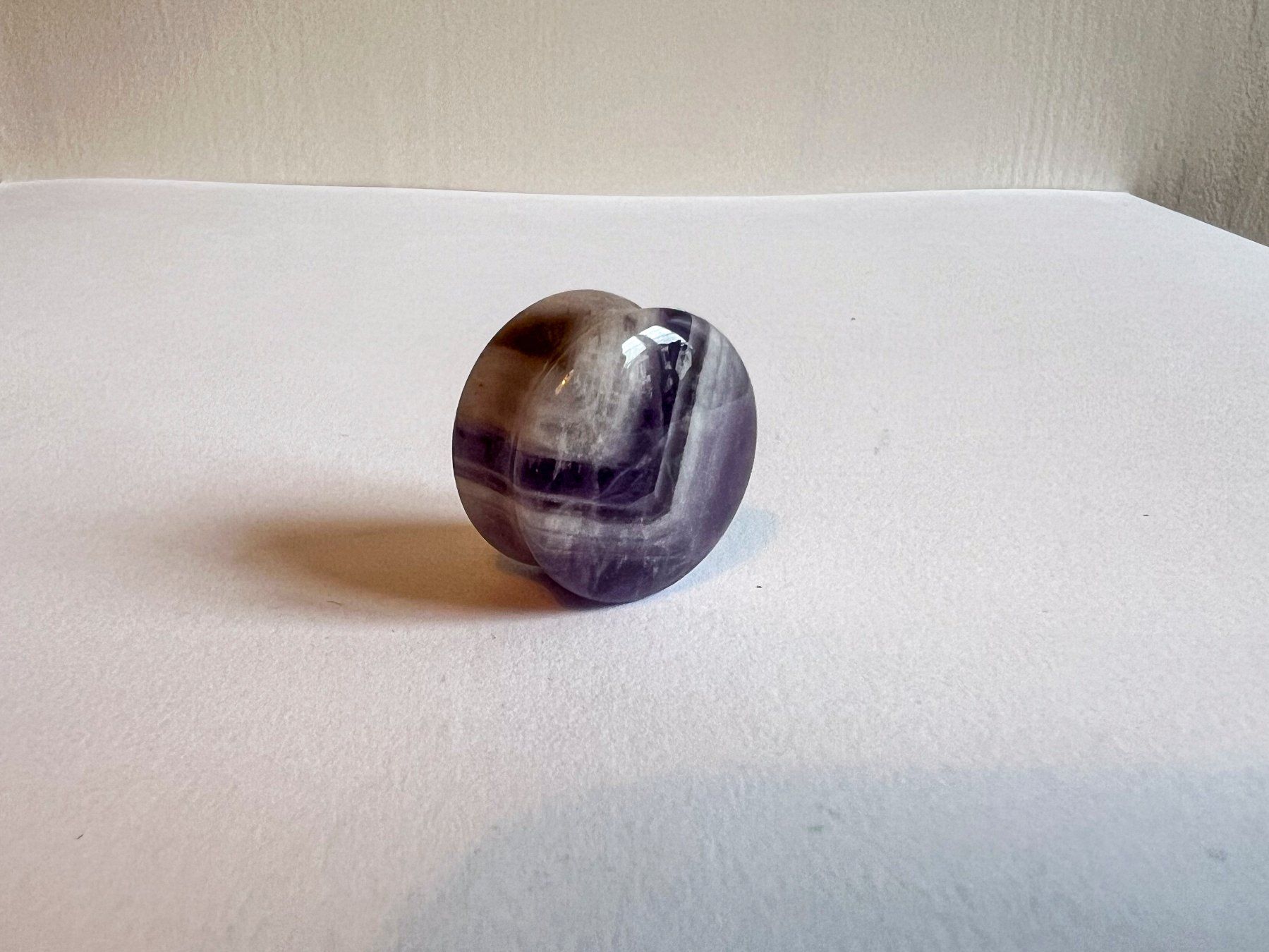 Gioielli per piercing: Amethyst Plug 20mm – Usato da Winterthur venduto da Ael_ 1