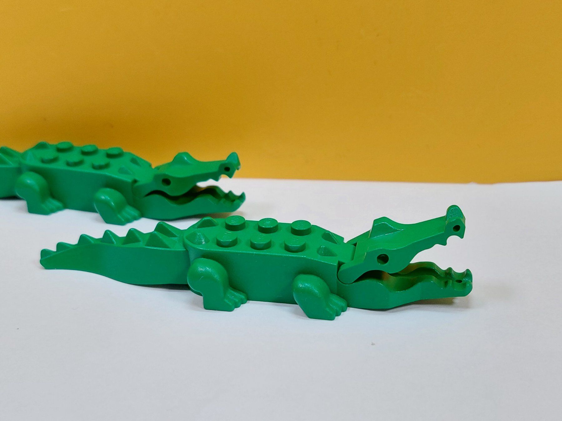 Lego Kit di costruzioni: LEGO System / City - 2 Krokodile – Usato da St.Gallen venduto da TinasBauundSpiel 1
