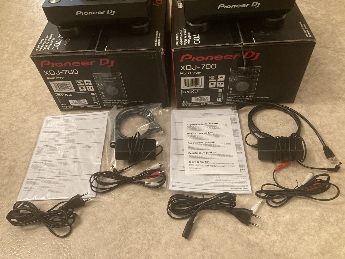 Pioneer Lettore multimediale & Streamer: 2x Pioneer XDJ700 – Nuovo (secondo la descrizione) da Binningen venduto da 3zoepfli 1