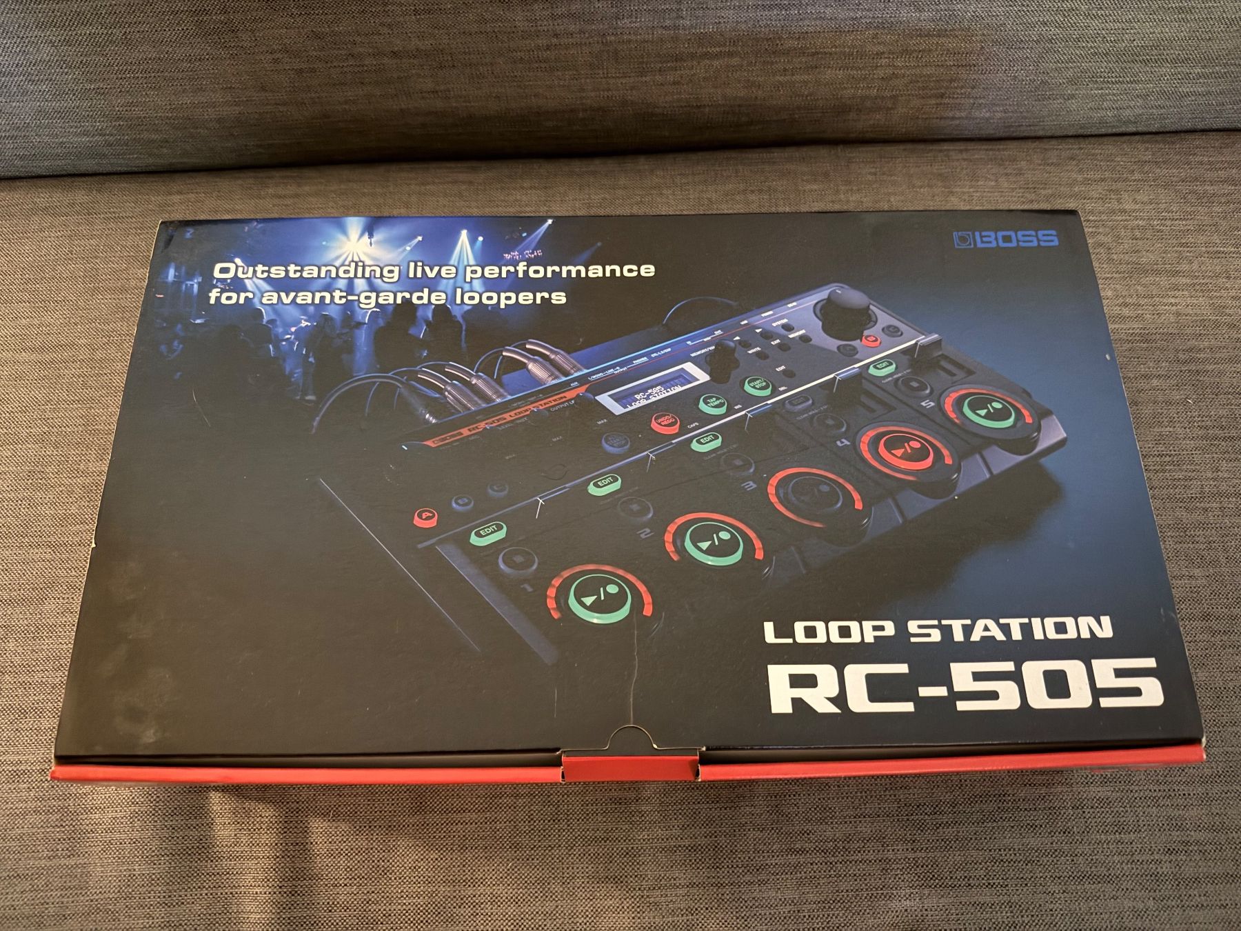 Boss Strumenti musicali: Boss RC 505 Loopstation – Usato da Domat/Ems venduto da clixy 1