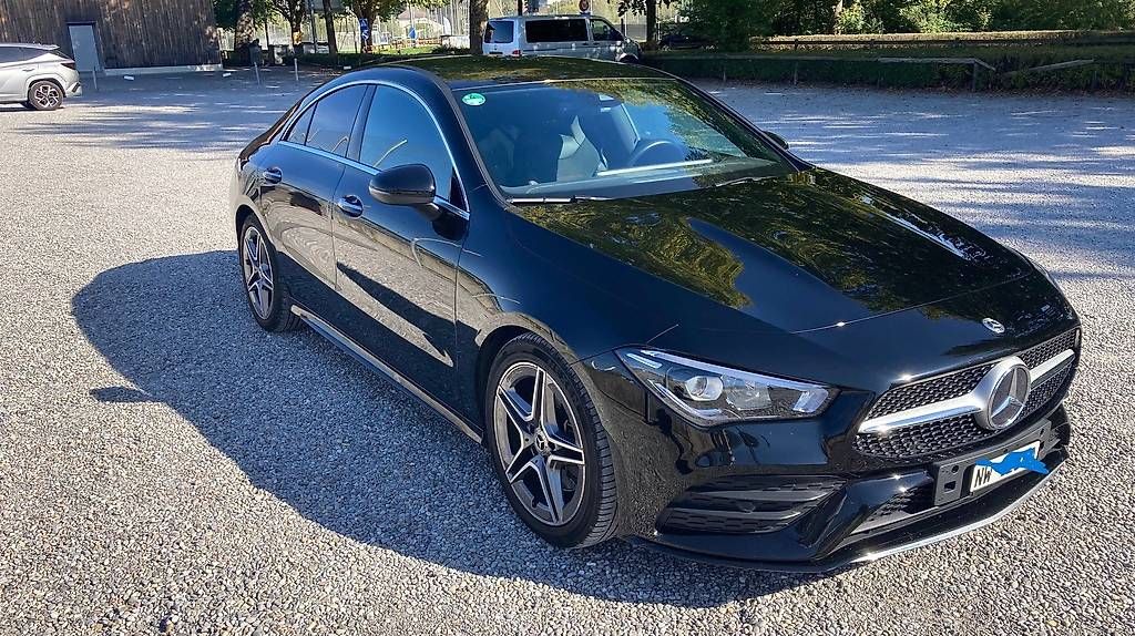 Autos: MB CLA 200 D  AMG – Gebraucht aus Hergiswil NW von na8284 3