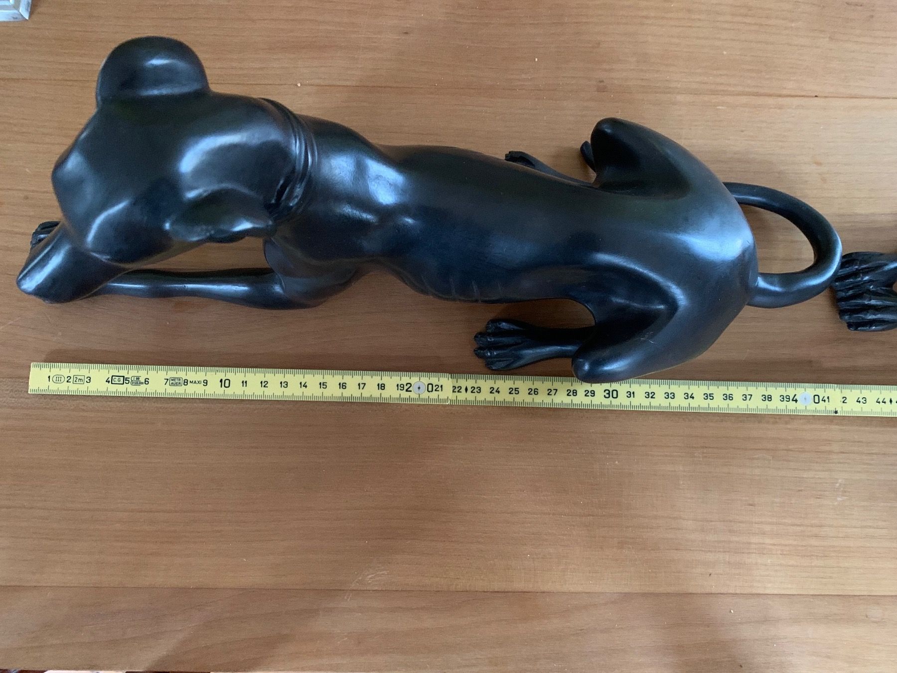 Statuette: Pair Bronze Greyhound -Bronze Windhunde -Lévriers en bronze – Usato da Zürich venduto da ZHtobi 6