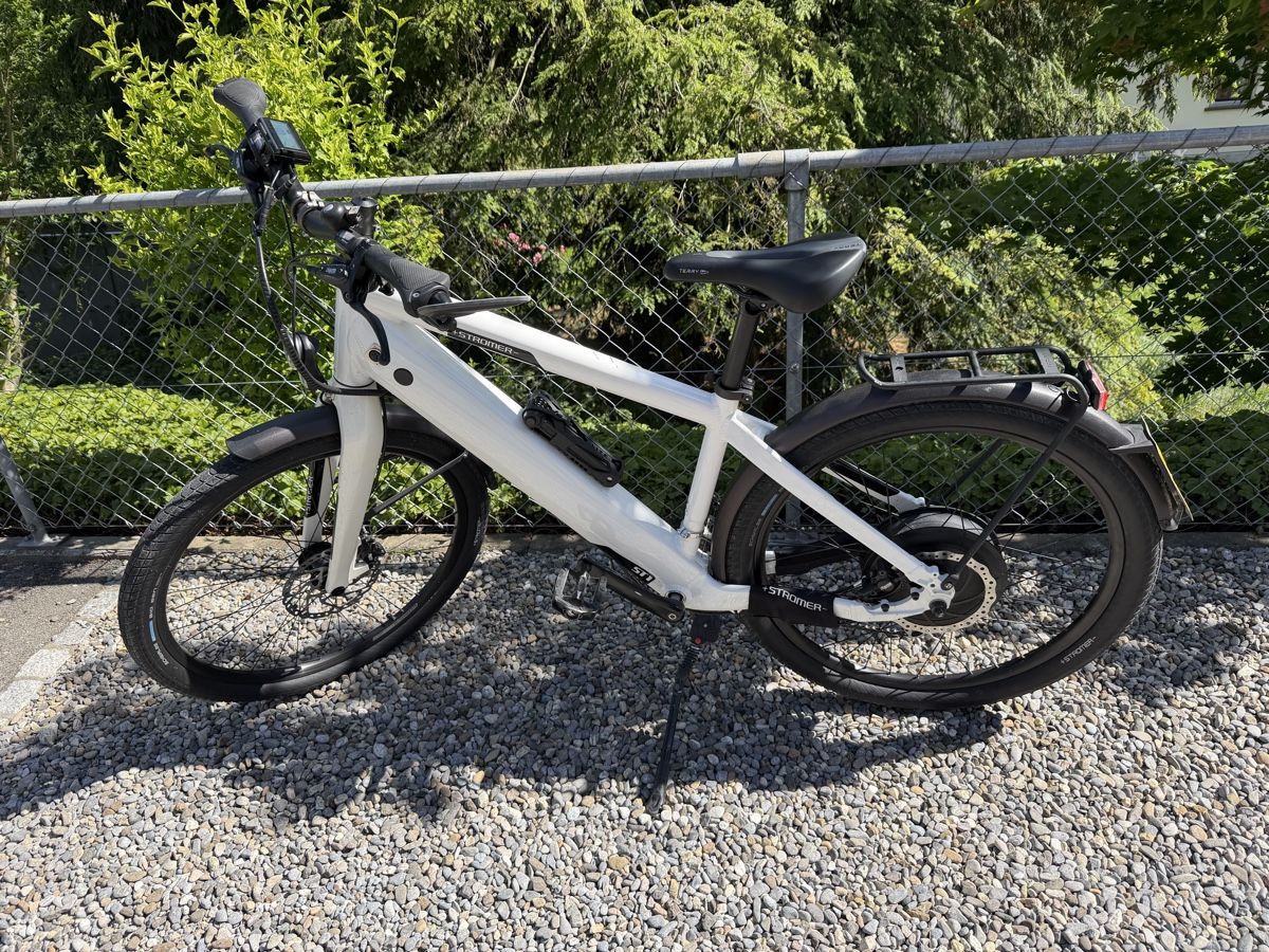 Stromer Biciclette: Stromer ST1 wenig Kilometer – Usato da Steffisburg venduto da GRAF-TECH 3