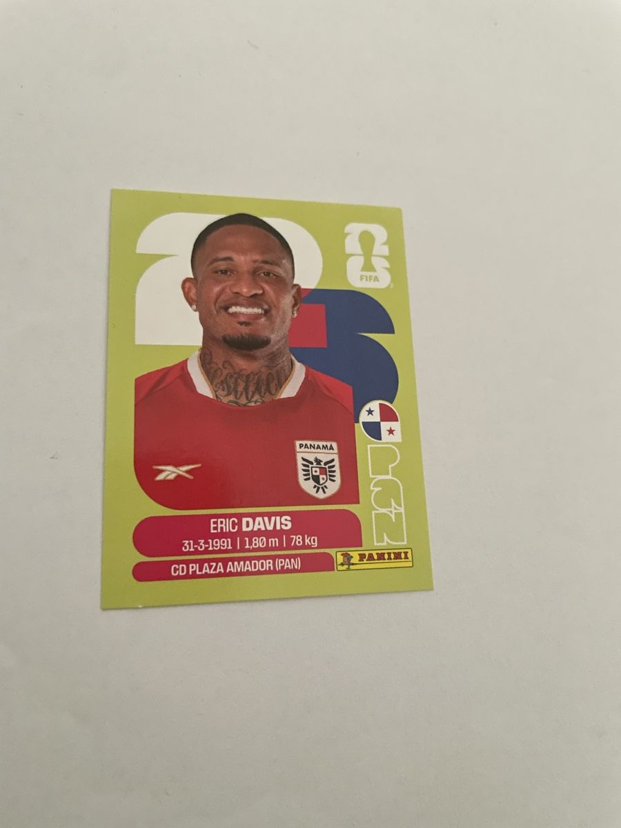 Panini Cartes à collectionner: FIFA WM 2026 Eric Davis PAN 7 – Neuf (Voir description) à Winterthur par Cobraforce
