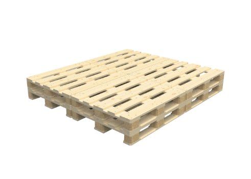Pallets: Palettenbett 180 x 200 – Usato da Gelterkinden venduto da charrasse 1