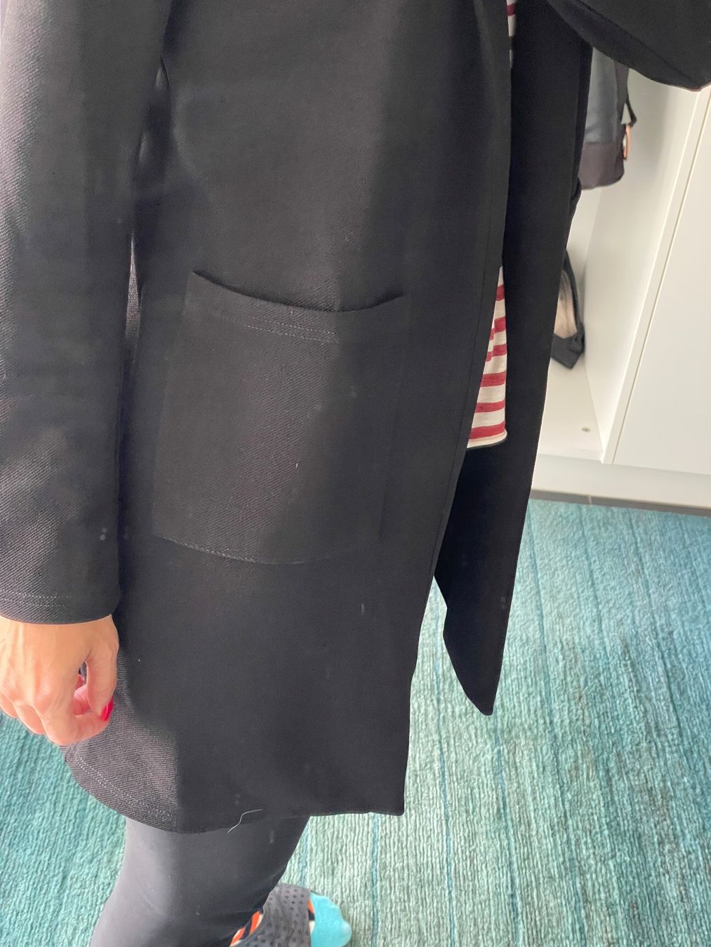 Jacken: Schicker, leichter Damen Blazer, Grösse 36, Schwarz Top – Neu (gemäss Beschreibung) aus Aesch LU von reneru77 3