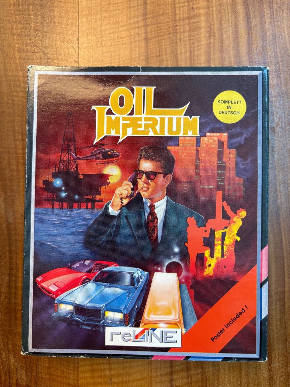 Giochi: Amiga Spiel: Oil Imperium – Usato da Niederhasli venduto da Manuf0