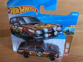 Hot Wheels 2026 H Case '70 FORD ESCORT RS1600  Brandneu!