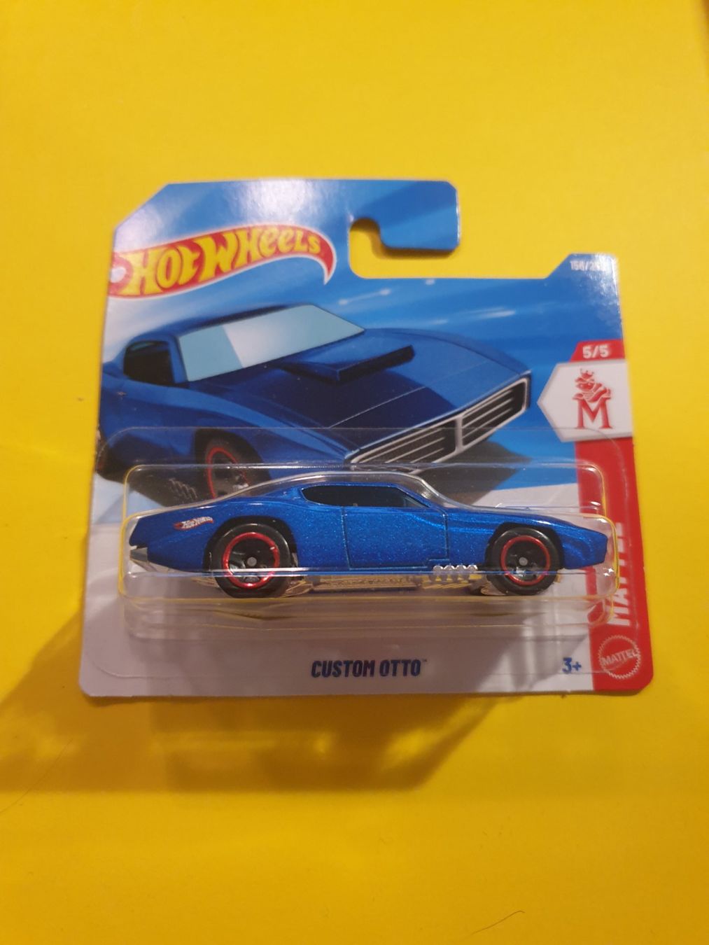 Hot Wheels Modellini d'auto: Hot Wheels CUSTOM OTTO – Nuovo e nell'imballaggio originale da Oftringen venduto da Rotor 1