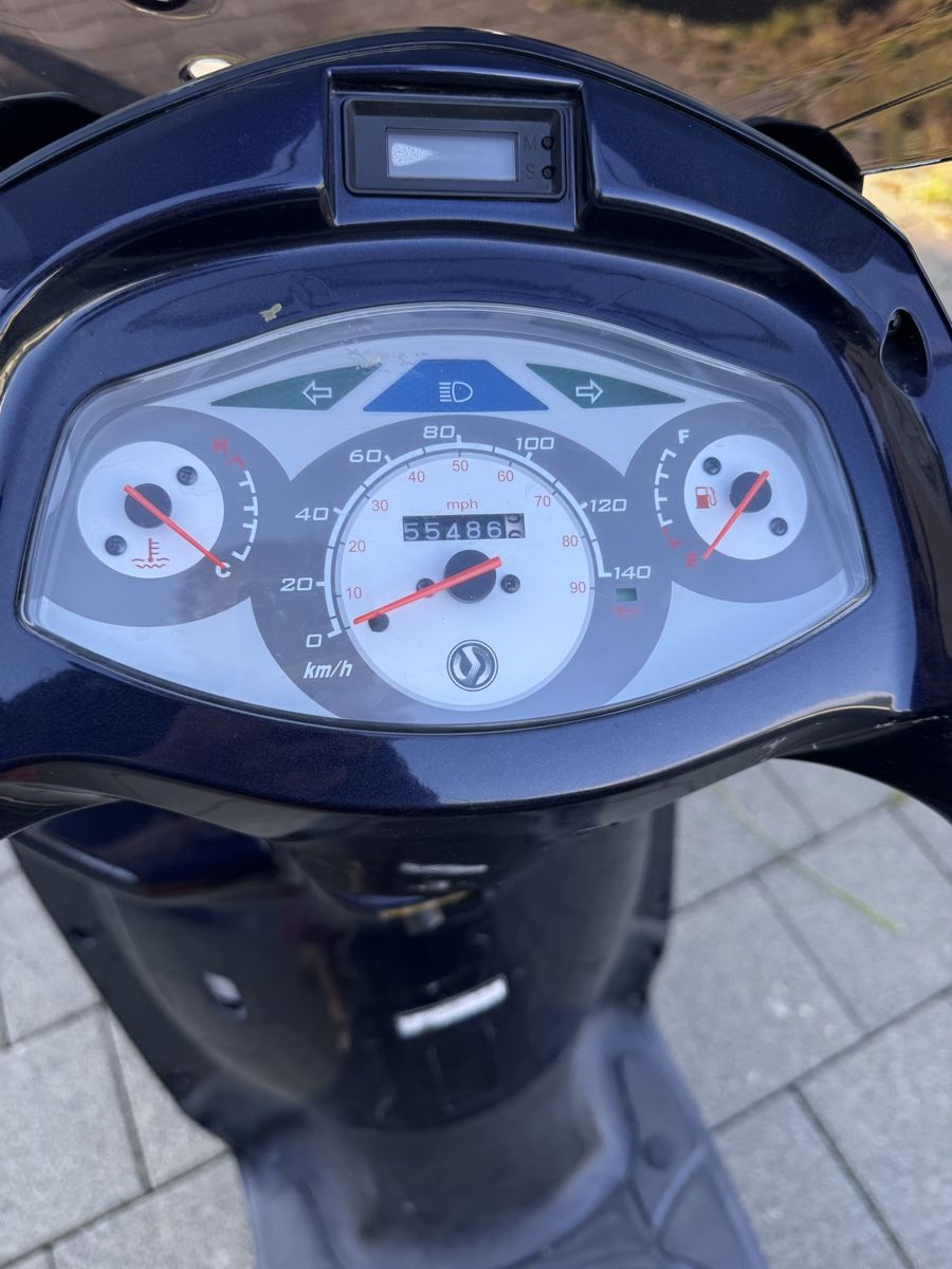 Sym Strasse: SYM 125 HD  – Gebraucht aus Steffisburg von mer_jv9f 6