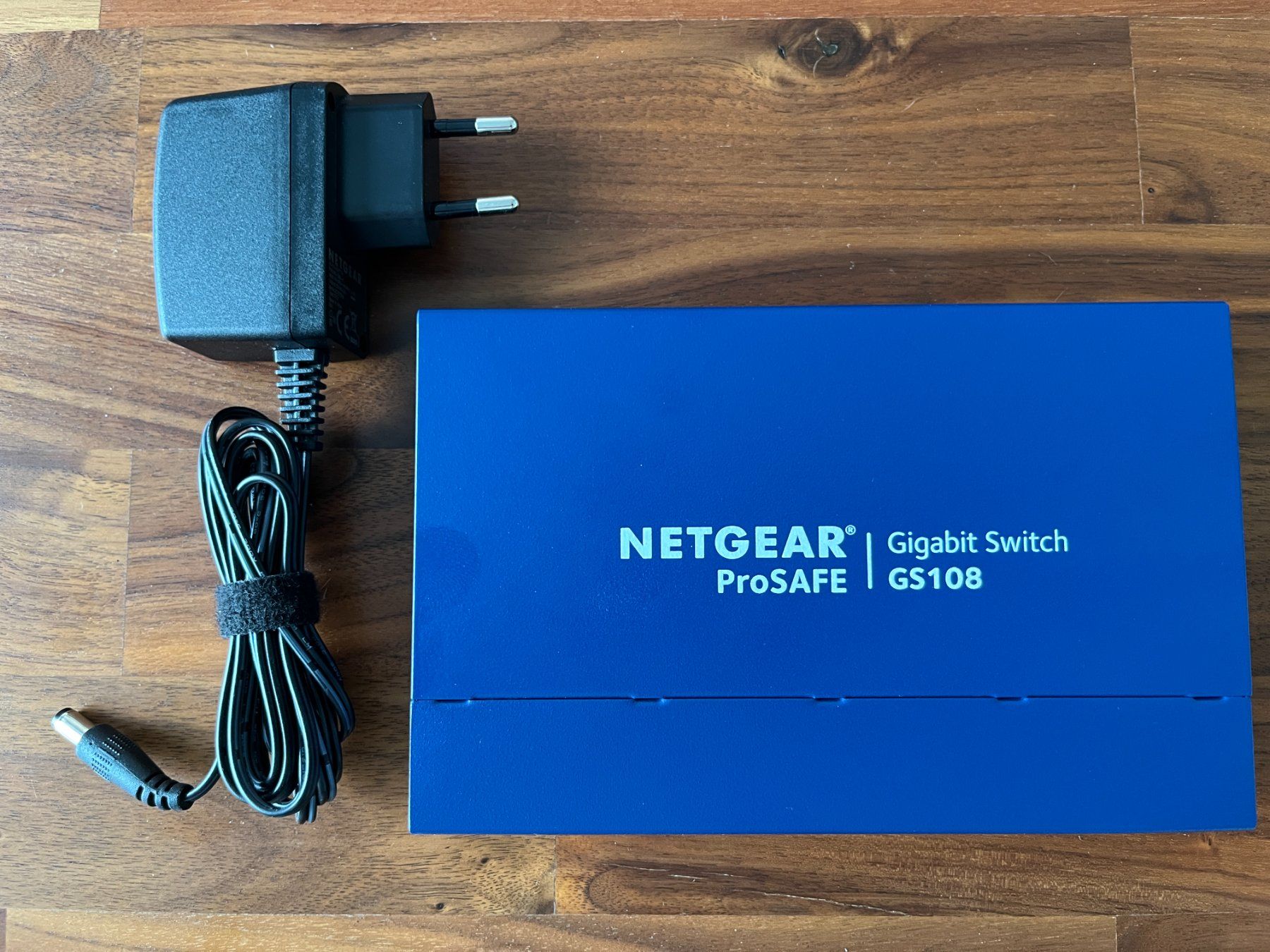 Hubs & Switches: Netgear ProSAFE Gigabit Switch – Gebraucht aus Hirzel von