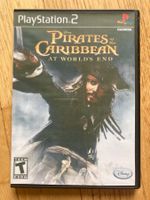 PS2 Spiel - Pirates of the Caribbean: At World’s end