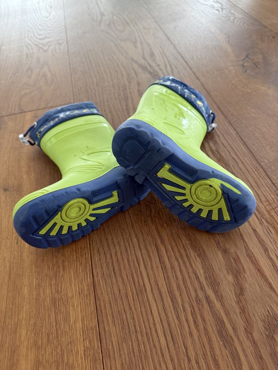 Scarpe per ragazzi: Regenstiefel Lurchi, Gr. 25 – Usato da Hochwald venduto da cermit01 1
