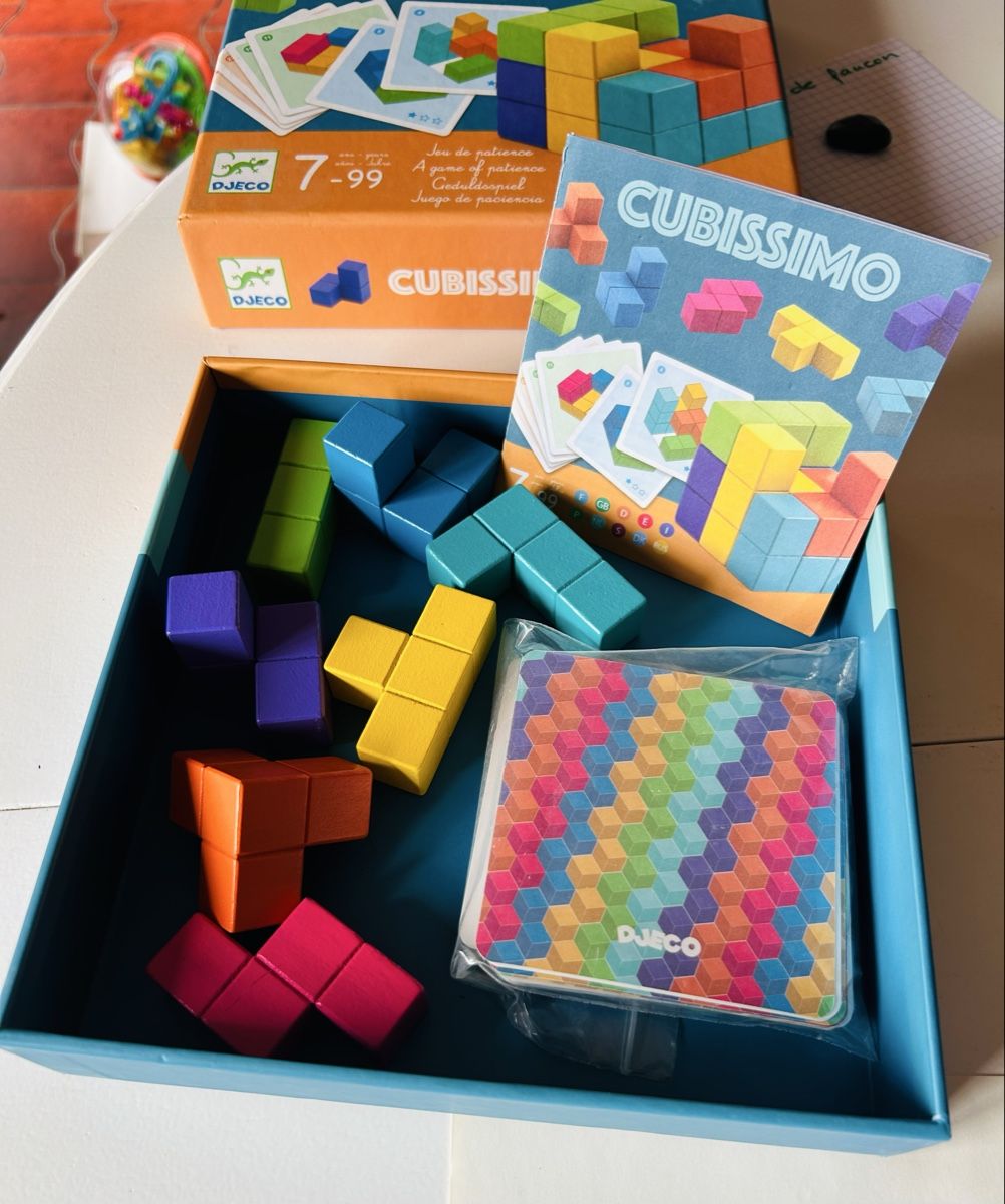 Giochi: DJECO Cubissimo – Nuovo (secondo la descrizione) da Suscévaz venduto da ade_t8x2 1