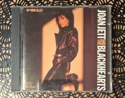 Joan Jett & The Blackhearts - Up Your Alley,USA Rock CD 1988