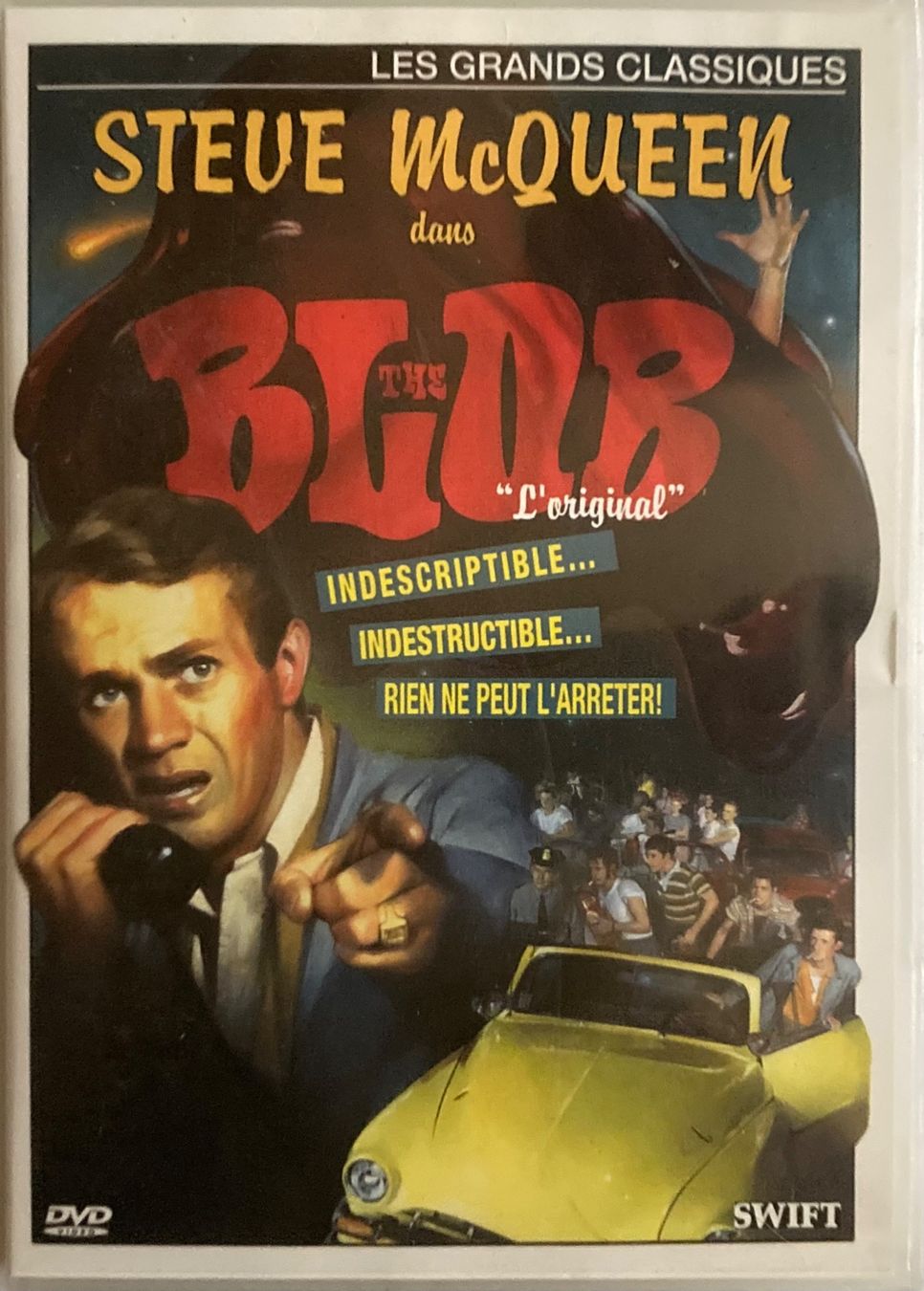 Tutti i DVDs: STEVE MCQUEEN - THE BLOB – Usato da Poliez-Pittet venduto da Newtown-Records