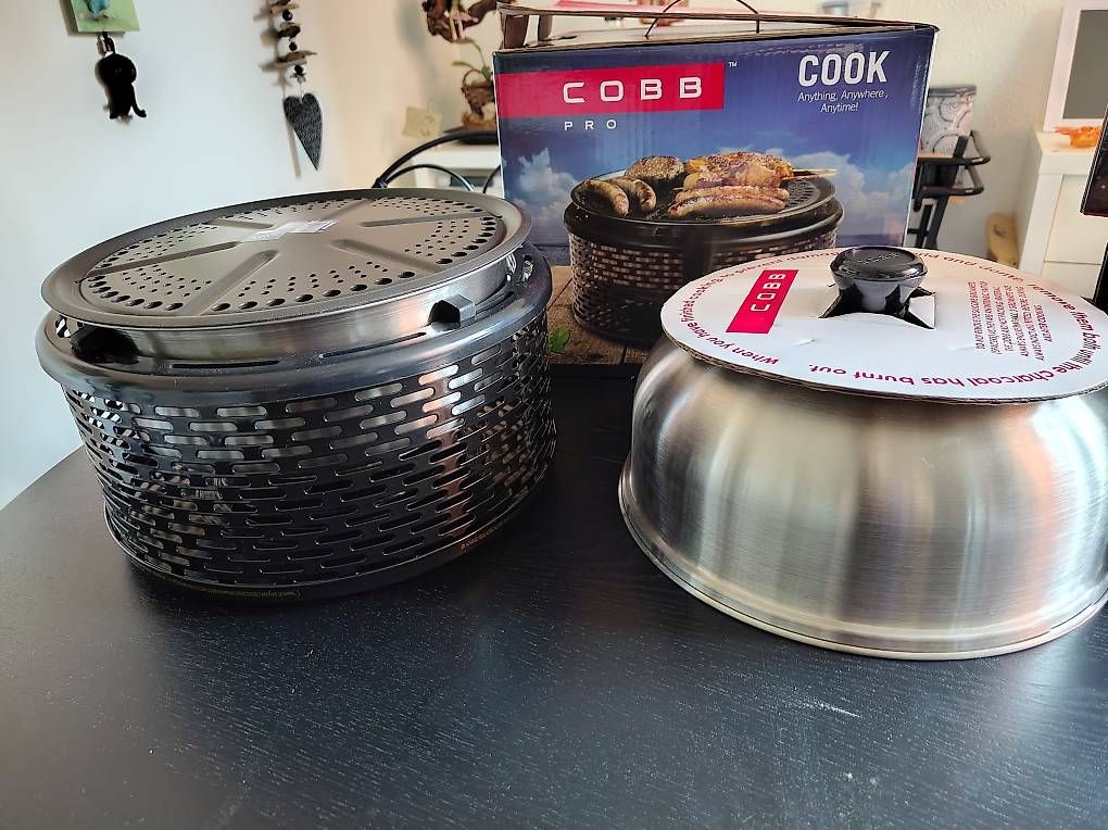 Griglie: Original Cobb-Grill - ungebraucht, originalverpackt – Nuovo e nell'imballaggio originale da Wallisellen venduto da tschurrp 4