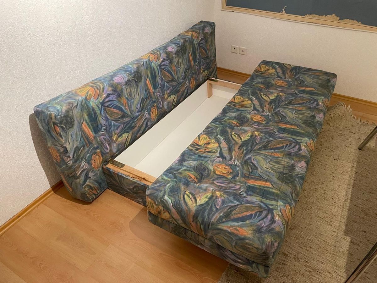 Divani: Bettsofa/ Schlafsofa/Gästebett – Usato da Altenrhein venduto da Docdoc 2