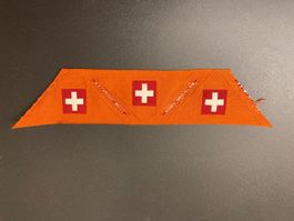 3 Abzeichen Hilfsdienst Ord. 49 - Schweizer Armee
