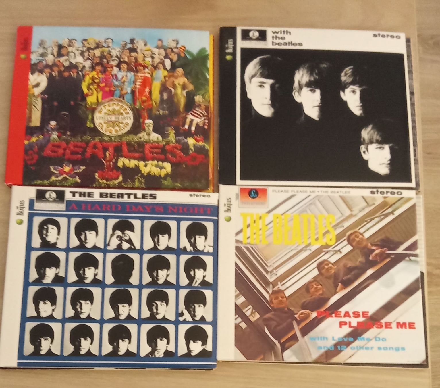 CDs: Beatles 12 CD – D'occasion à Liebefeld par CD-Urs