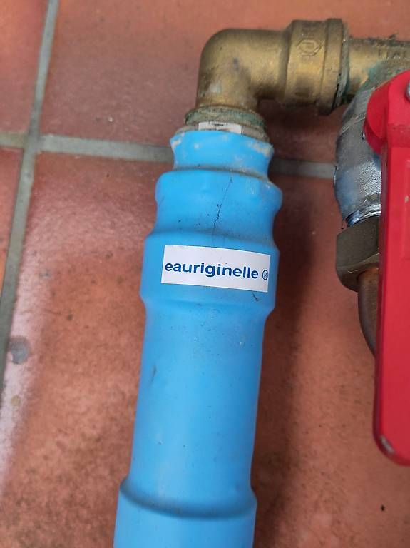 Sanitari: Vitalisierer Wasserfilter System 'eauriginelle' & 'Ja Tech' – Usato da Muttenz venduto da Laeckerlihamschter 3