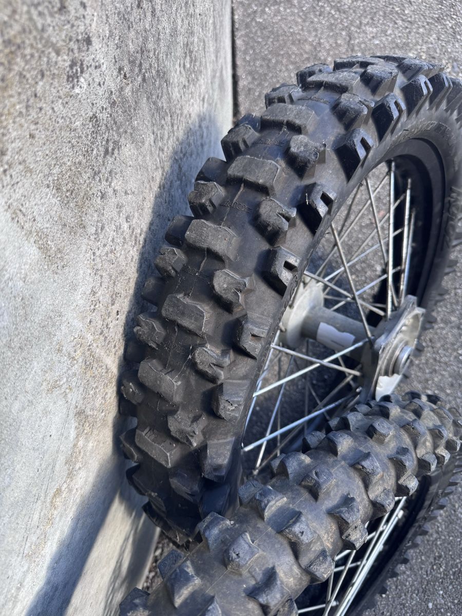 Pneumatici & Ruote complete: KTM Radsatz #316 – Usato da Koppigen venduto da Lulu991 4